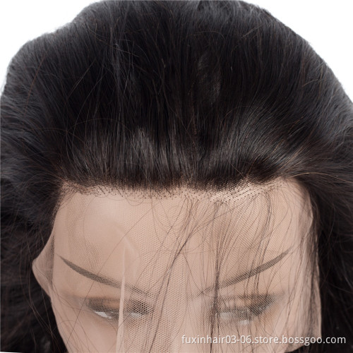 Ear To Ear Transparent Invisible Thin Invisible 360 Closure And 13*6 Swiss Transparent Lace Frontal